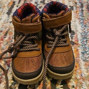 Carter's Brown and Black Toddler Boots